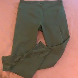 Fabletics lace-bottom leggings